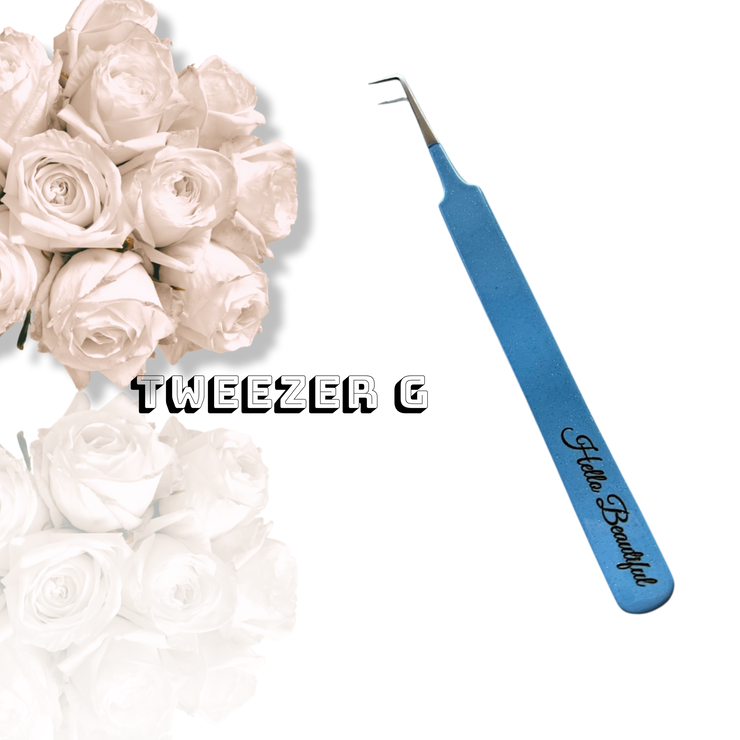 Cloud9 Tweezer Collection -( Light Blue )