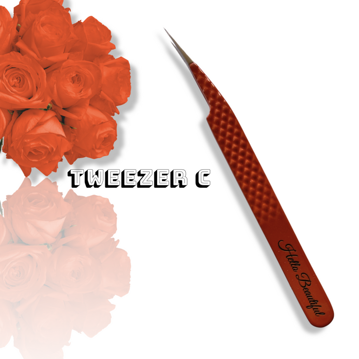 ViVid Tweezer Collection -( Orange )