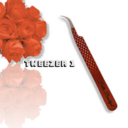 ViVid Tweezer Collection -( Orange )