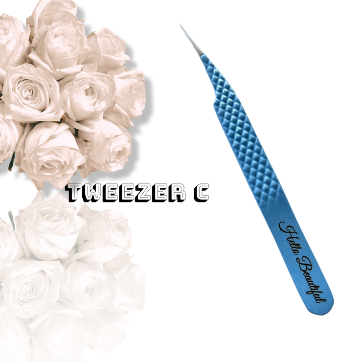 Cloud9 Tweezer Collection -( Light Blue )