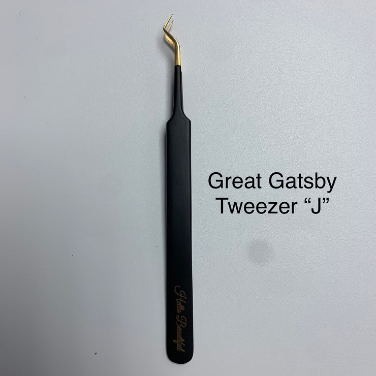 THE GREAT GATSBY TWEEZERS - SELF-MADE COLLECTION