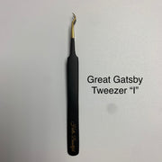 THE GREAT GATSBY TWEEZERS - SELF-MADE COLLECTION