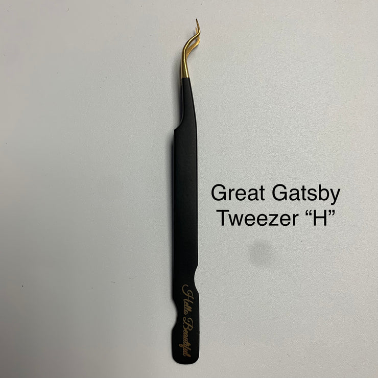 THE GREAT GATSBY TWEEZERS - SELF-MADE COLLECTION