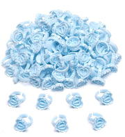 Flower Cup Glue Rings