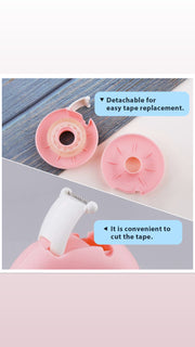 Lash Tape Dispenser and Protector