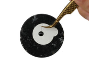 Black Jade Stone GLue Holder for Eyelash Extensionsl